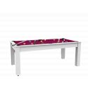 Billard table blanc