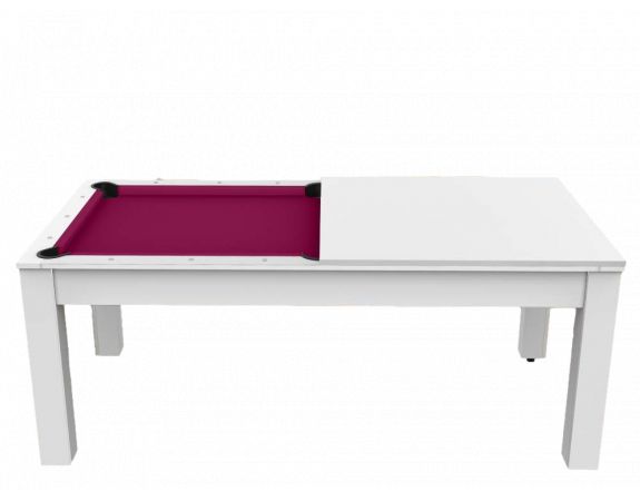 Billard table blanc