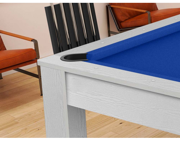 Billard table blanc