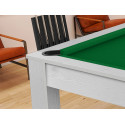 Billard table blanc