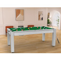 Billard table blanc