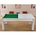 Billard table blanc