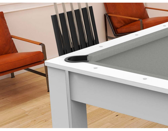 Billard table blanc