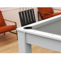 Billard table blanc