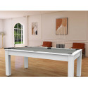 Billard table blanc