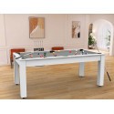 Billard table blanc