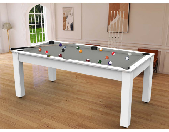 Billard table blanc