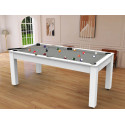 Billard table blanc