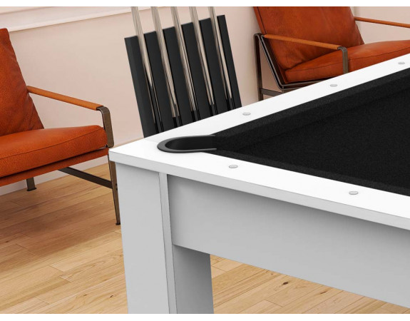 Billard table blanc