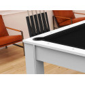 Billard table blanc