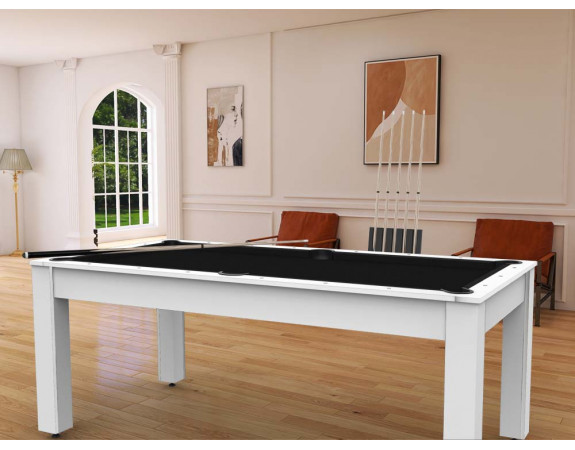 Billard table blanc