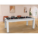 Billard table blanc