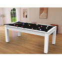 Billard table blanc