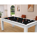 Billard table blanc