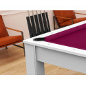 Billard table blanc