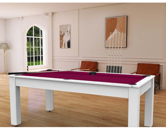 Billard table blanc