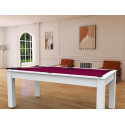 Billard table blanc