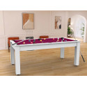 Billard table blanc