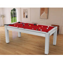 Billard table blanc