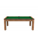 Billard convertible Delhi Bois Clair 6 ou 7FT