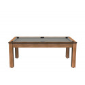 Billard convertible Delhi Bois Clair 6 ou 7FT