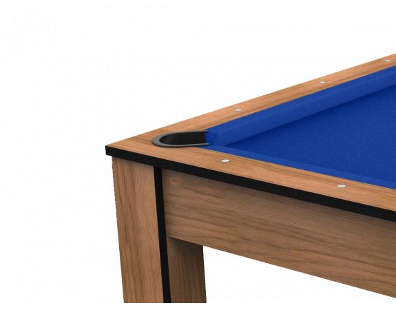 Billard convertible Delhi Bois Clair 6 ou 7FT