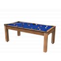 Billard convertible Delhi Bois Clair 6 ou 7FT