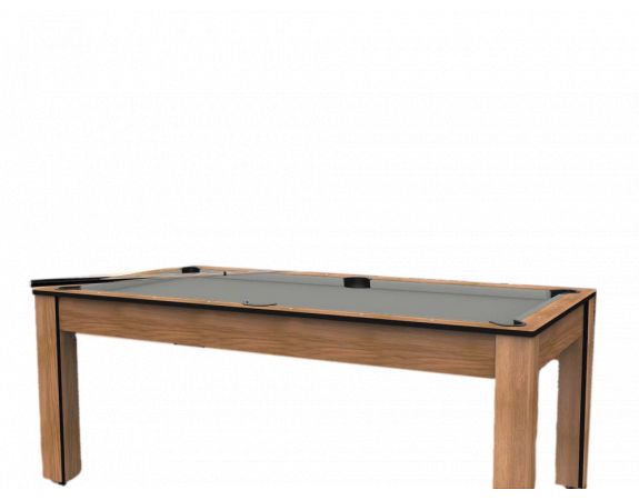 Billard convertible Delhi Bois Clair 6 ou 7FT