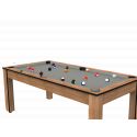 Billard convertible Delhi Bois Clair 6 ou 7FT