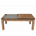 Billard convertible Delhi Bois Clair 6 ou 7FT