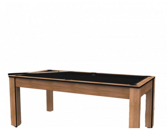 Billard convertible Delhi Bois Clair 6 ou 7FT