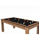 Billard convertible Delhi Bois Clair 6 ou 7FT