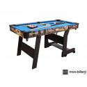 Buffalo Rookie Table 5ft pliable