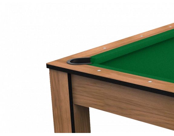 Billard convertible Delhi Bois Clair 6 ou 7FT