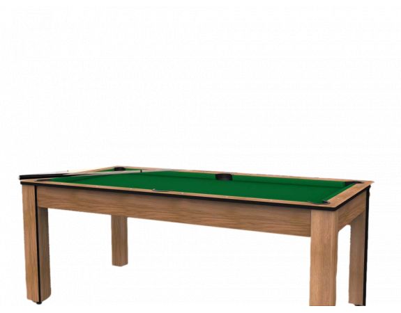 Billard convertible Delhi Bois Clair 6 ou 7FT