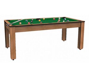Billard convertible Delhi Bois Clair 6 ou 7FT