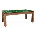 Billard convertible Delhi Bois Clair 6 ou 7FT