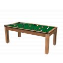 Billard convertible Delhi Bois Clair 6 ou 7FT