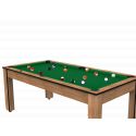 Billard convertible Delhi Bois Clair 6 ou 7FT