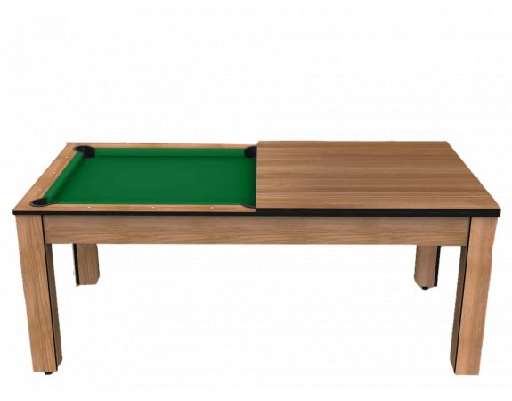 Billard convertible Delhi Bois Clair 6 ou 7FT