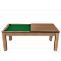 Billard convertible Delhi Bois Clair 6 ou 7FT