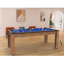 Billard convertible Delhi Bois Clair 6 ou 7FT