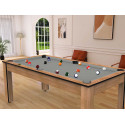 Billard convertible Delhi Bois Clair 6 ou 7FT