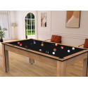 Billard convertible Delhi Bois Clair 6 ou 7FT