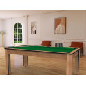 Billard convertible Delhi Bois Clair 6 ou 7FT