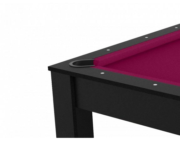 Billard table noir delhi