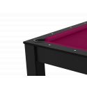 Billard table noir delhi