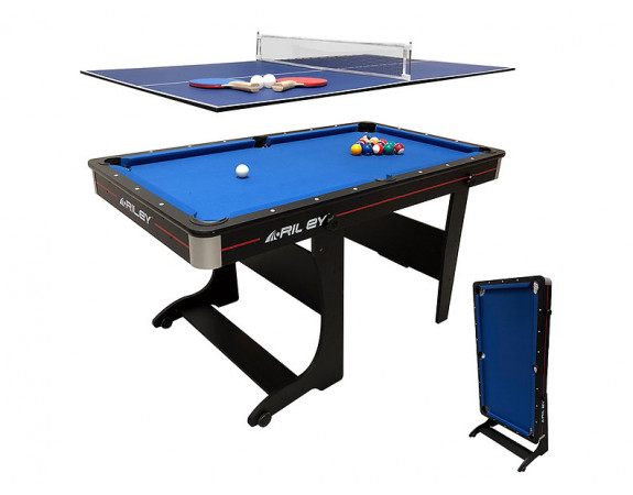 Table Multi Jeux 3 en 1 Riley