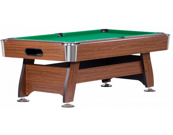 Billard Américain 6 ou 7 ft Bois foncé