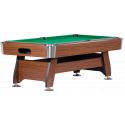 Billard Américain 6 ou 7 ft Bois foncé